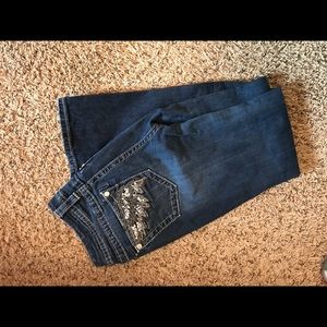 MISS ME Straight leg